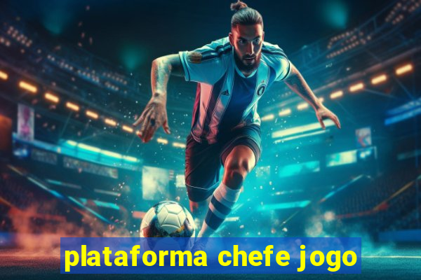 plataforma chefe jogo